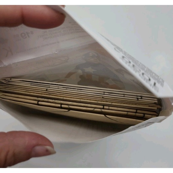 2015 AVENGERS Captain AMERICA Pattern SIMPLICITY #1030 Boys 3-8 Men's S-XL Uncut - Picture 5 of 6